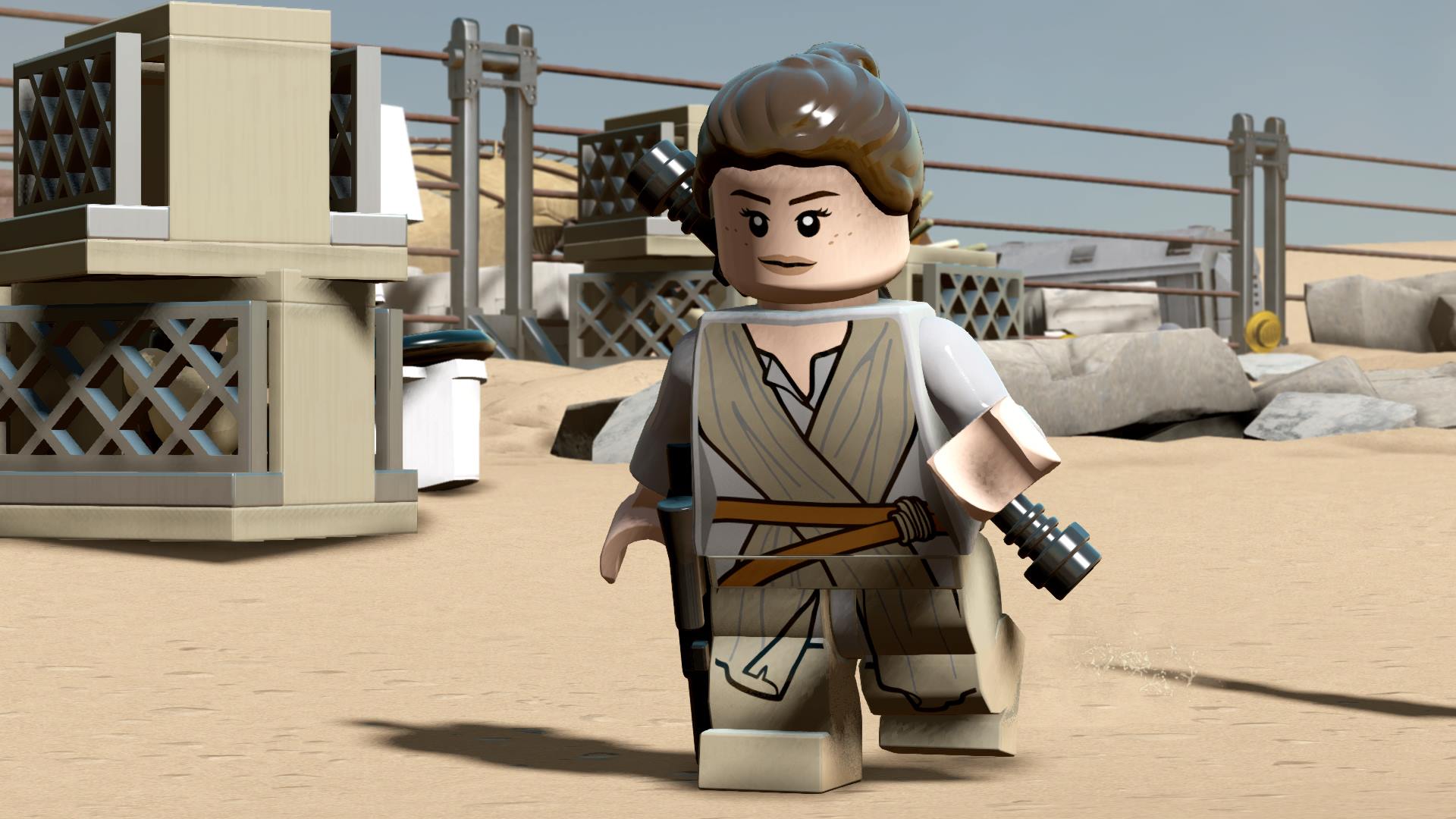LEGO Star Wars VII : quatre images de plus