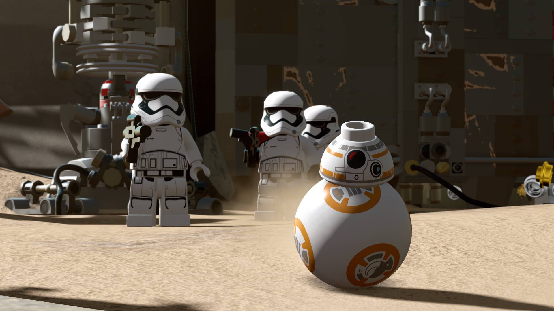 LEGO Star Wars VII : quatre images de plus