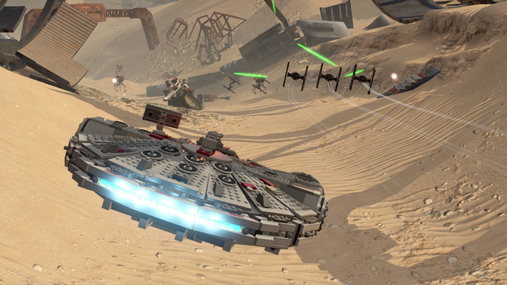 LEGO Star Wars VII : quatre images de plus