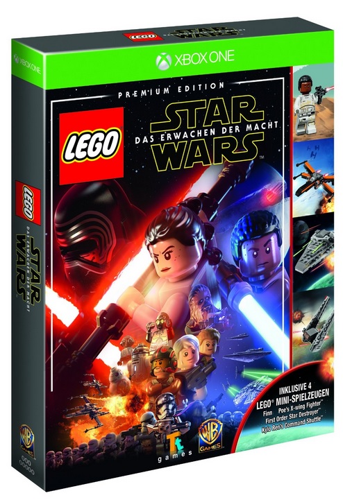 LEGO Star Wars VII : éditions Premium et Deluxe