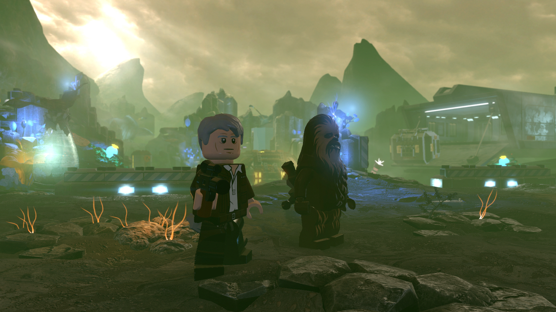 LEGO Star Wars VII : trailer et bundle PS4