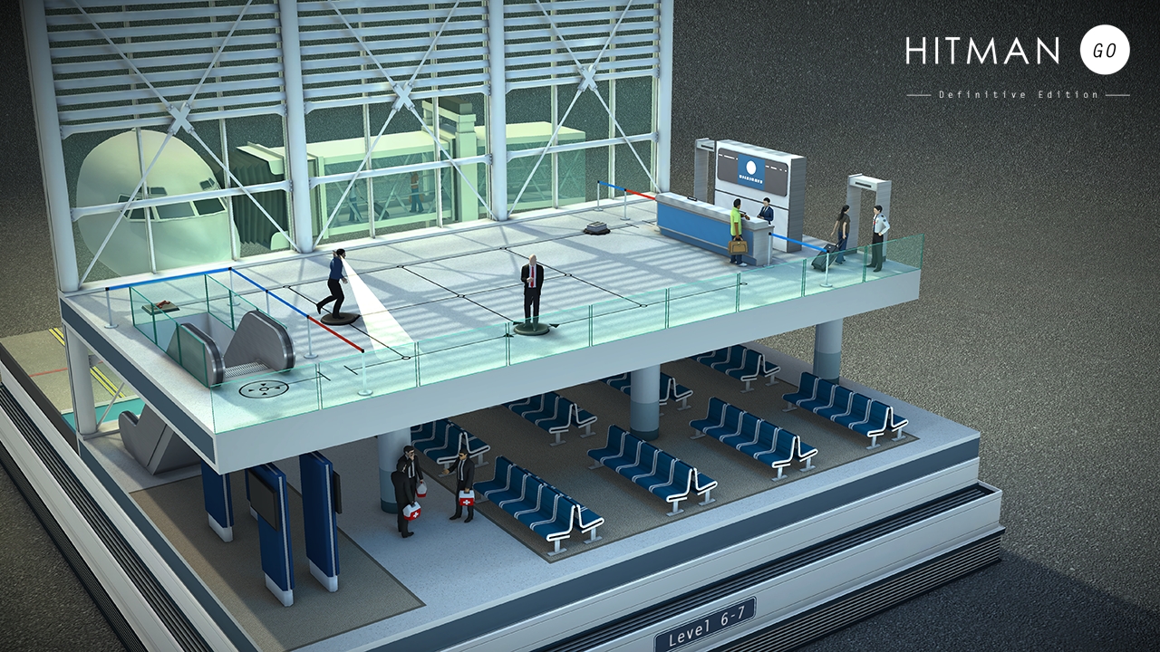 Hitman GO : la date PC, PS4 & Vita
