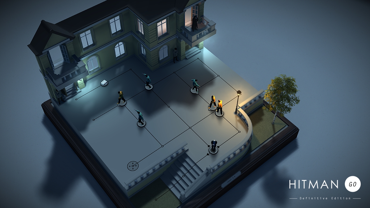 Hitman GO : la date PC, PS4 & Vita