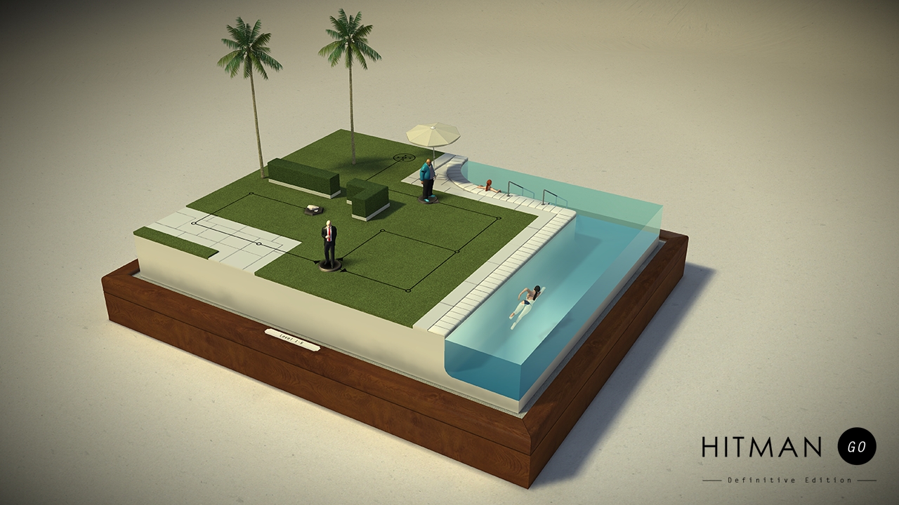 Hitman GO : la date PC, PS4 & Vita