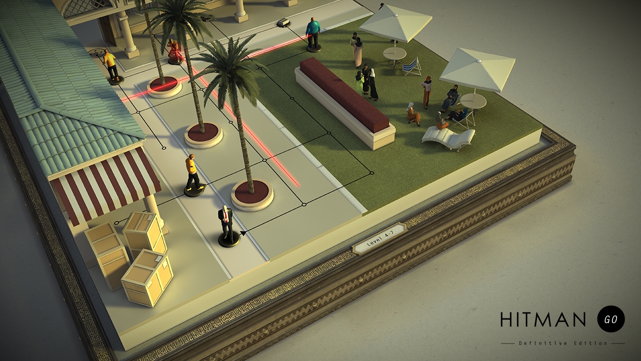 Hitman GO : la date PC, PS4 & Vita