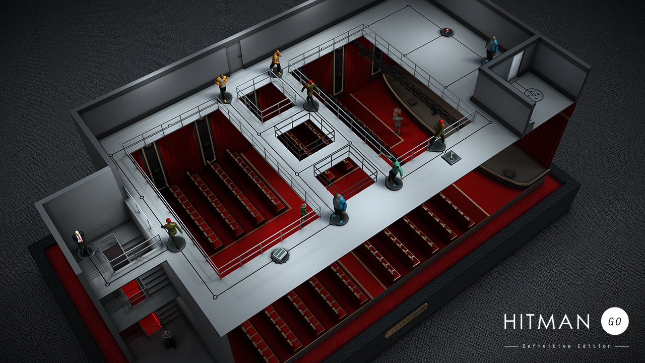 Hitman GO : la date PC, PS4 & Vita