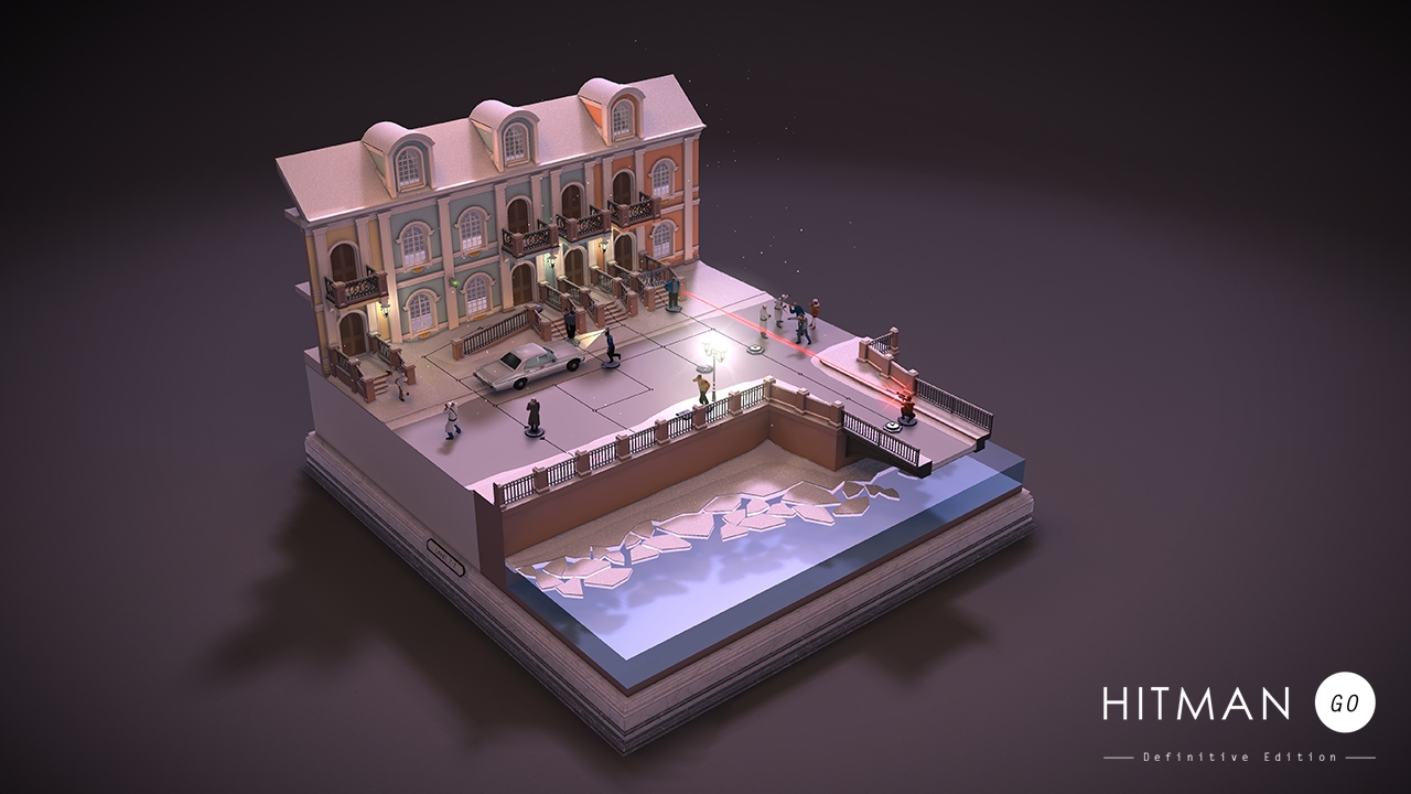 Hitman GO : la date PC, PS4 & Vita
