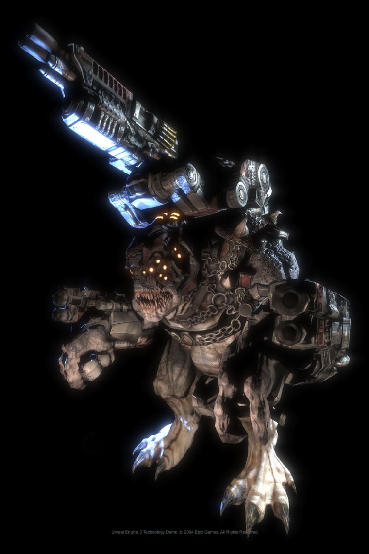 L'Unreal Engine 3.0 en images