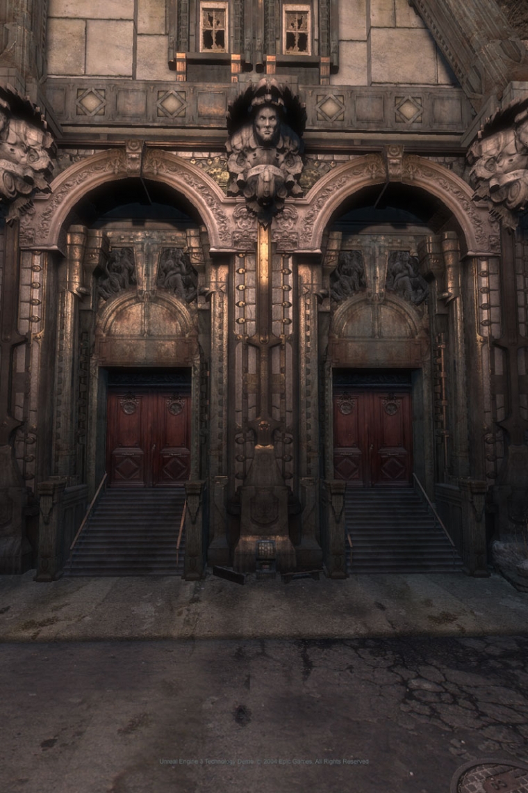 L'Unreal Engine 3.0 en images