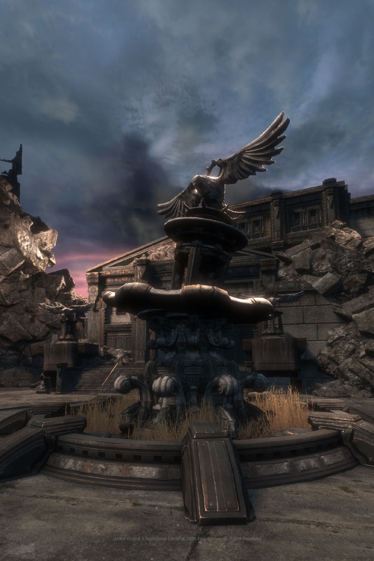 L'Unreal Engine 3.0 en images