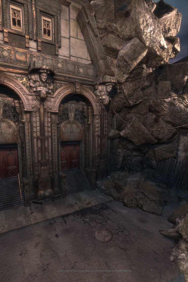 L'Unreal Engine 3.0 en images