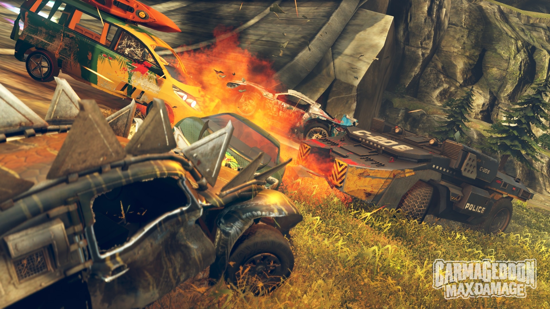 Carmageddon Max Damage : déjà la date