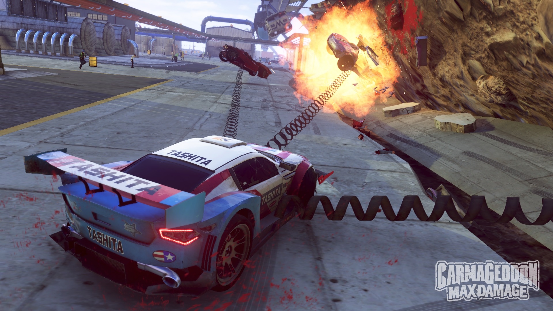 Carmageddon Max Damage : déjà la date