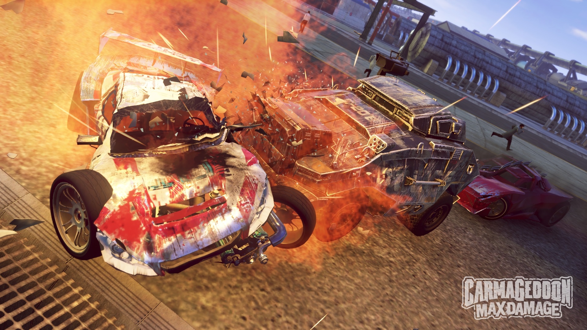 Carmageddon Max Damage : déjà la date