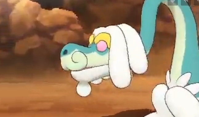 Pokémon S&L : nouveaux Pokémons leakés