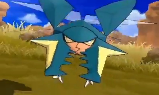 Pokémon S&L : nouveaux Pokémons leakés
