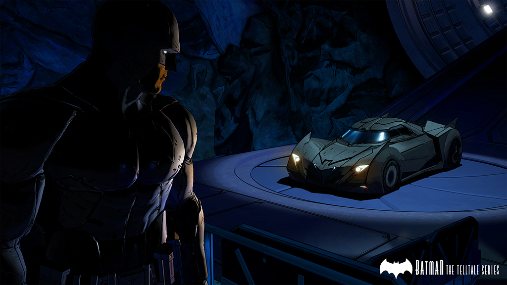 Batman (Telltale) : diffusion complète avant 2017