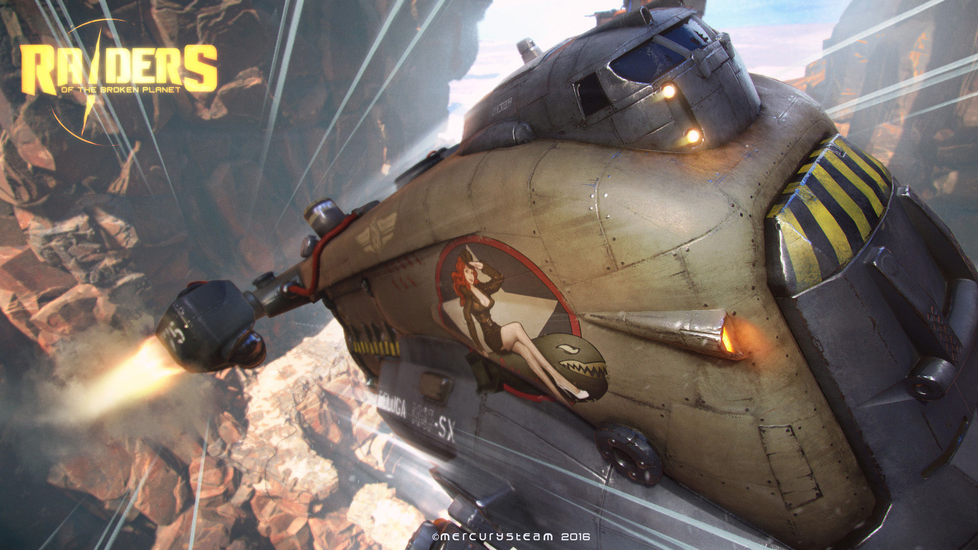 Mercury Steam présente Raiders of the Broken Planet