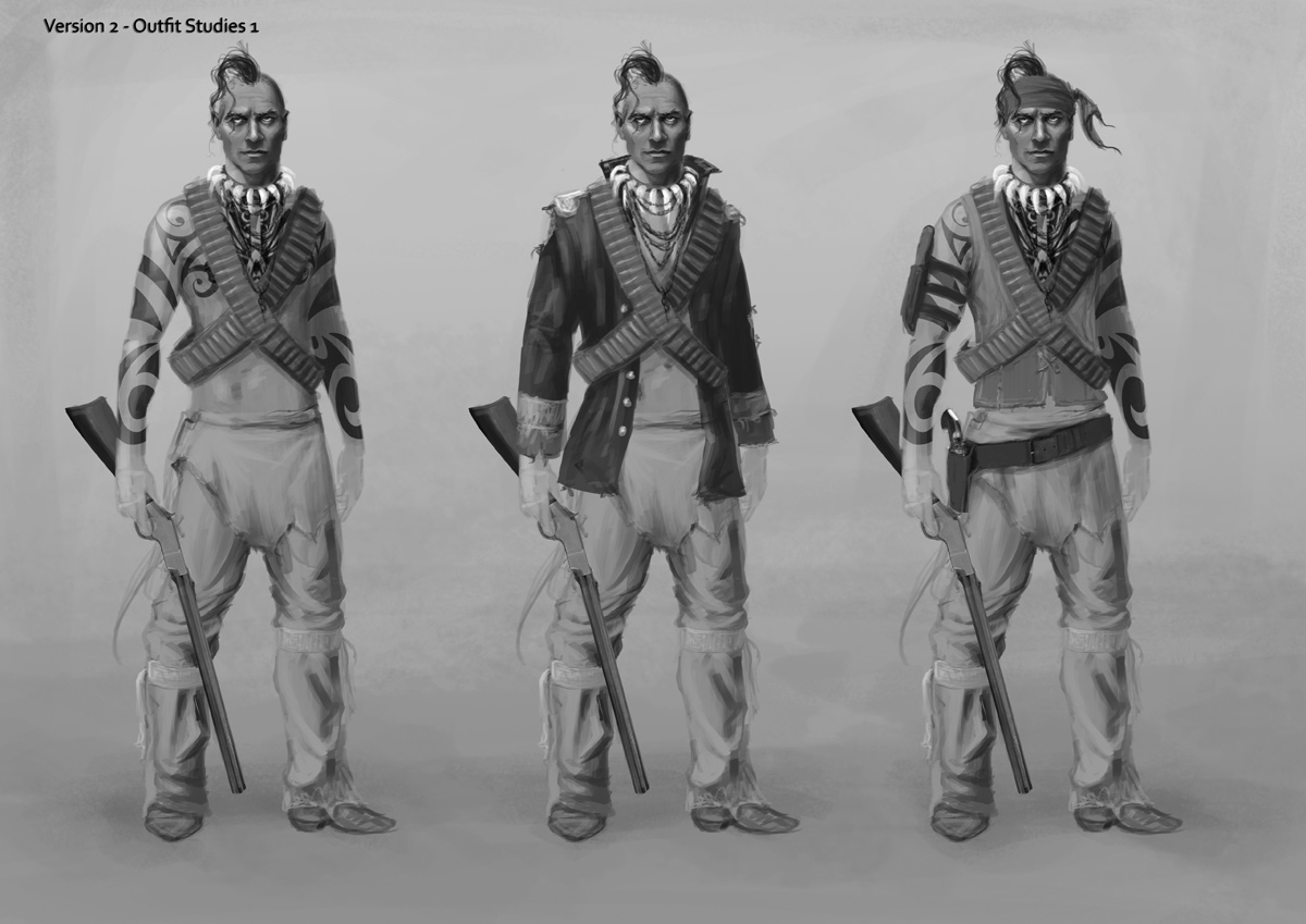 Rumeur : quelques ''potentiels'' concepts-arts pour un nouveau Red Dead