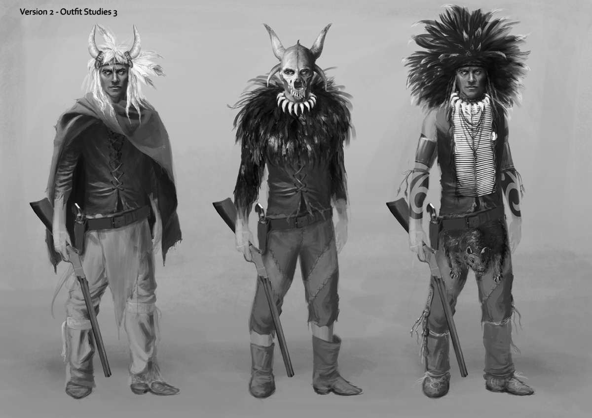 Rumeur : quelques ''potentiels'' concepts-arts pour un nouveau Red Dead
