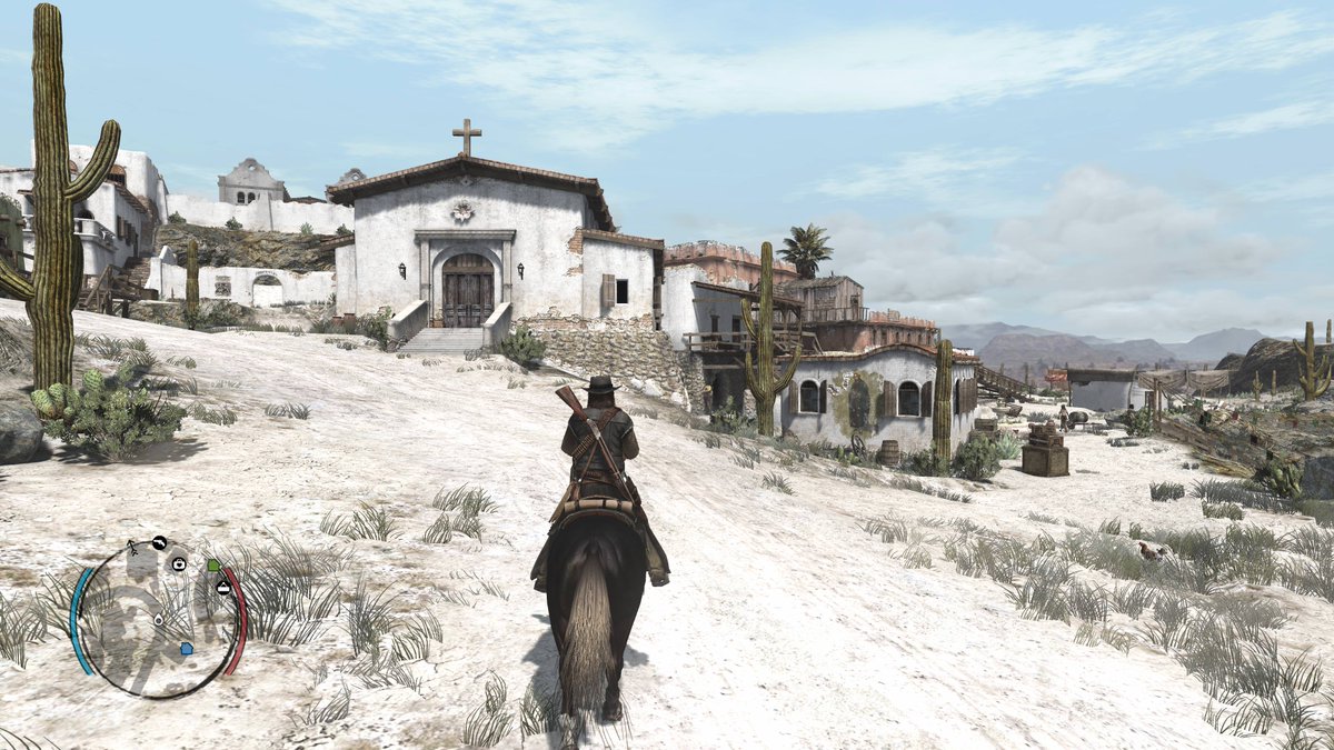 Red Dead Redemption : la vidéo de la MAJ One X