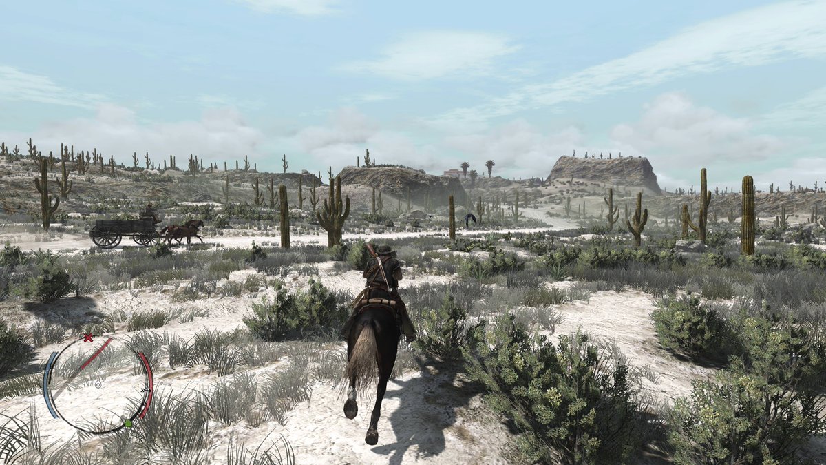 Red Dead Redemption : la vidéo de la MAJ One X