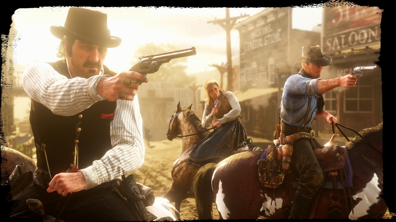 Red Dead Redemption 2 : nouveaux visuels