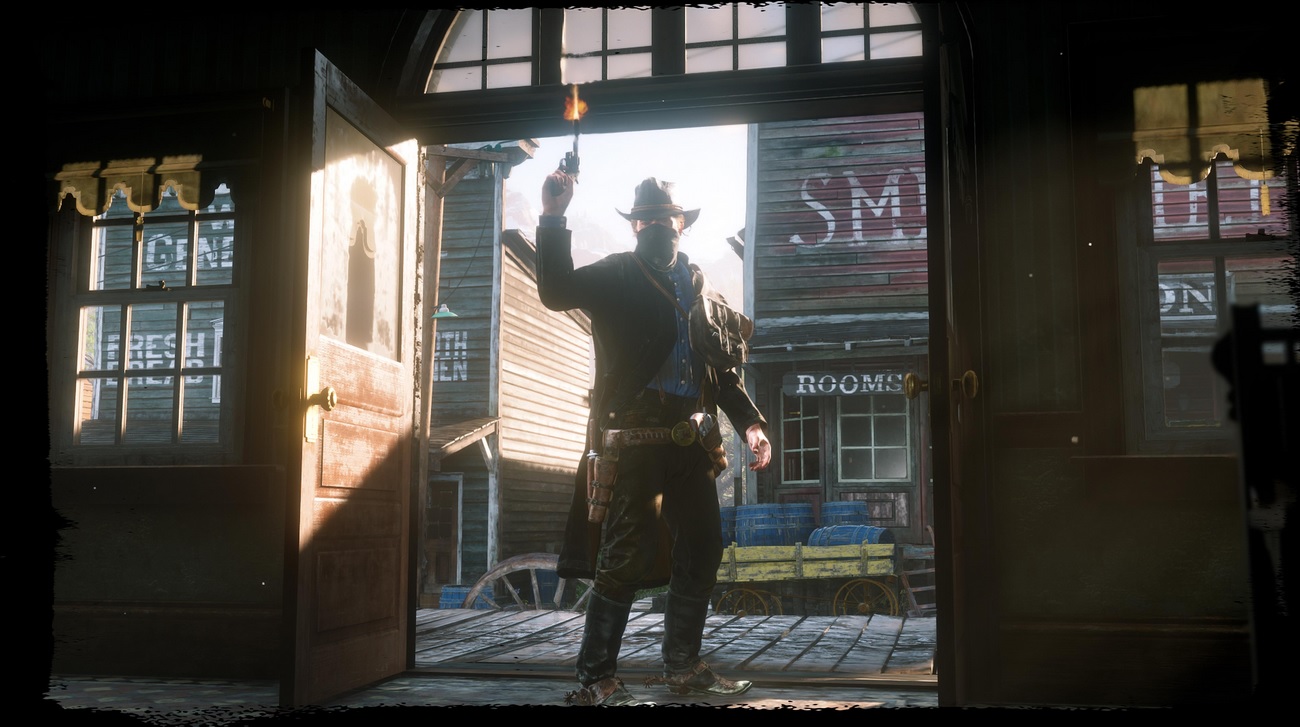 Red Dead Redemption 2 : nouveaux visuels
