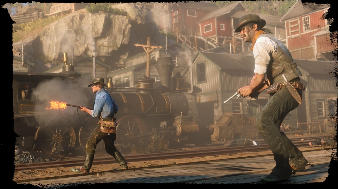 Red Dead Redemption 2 : nouveaux visuels