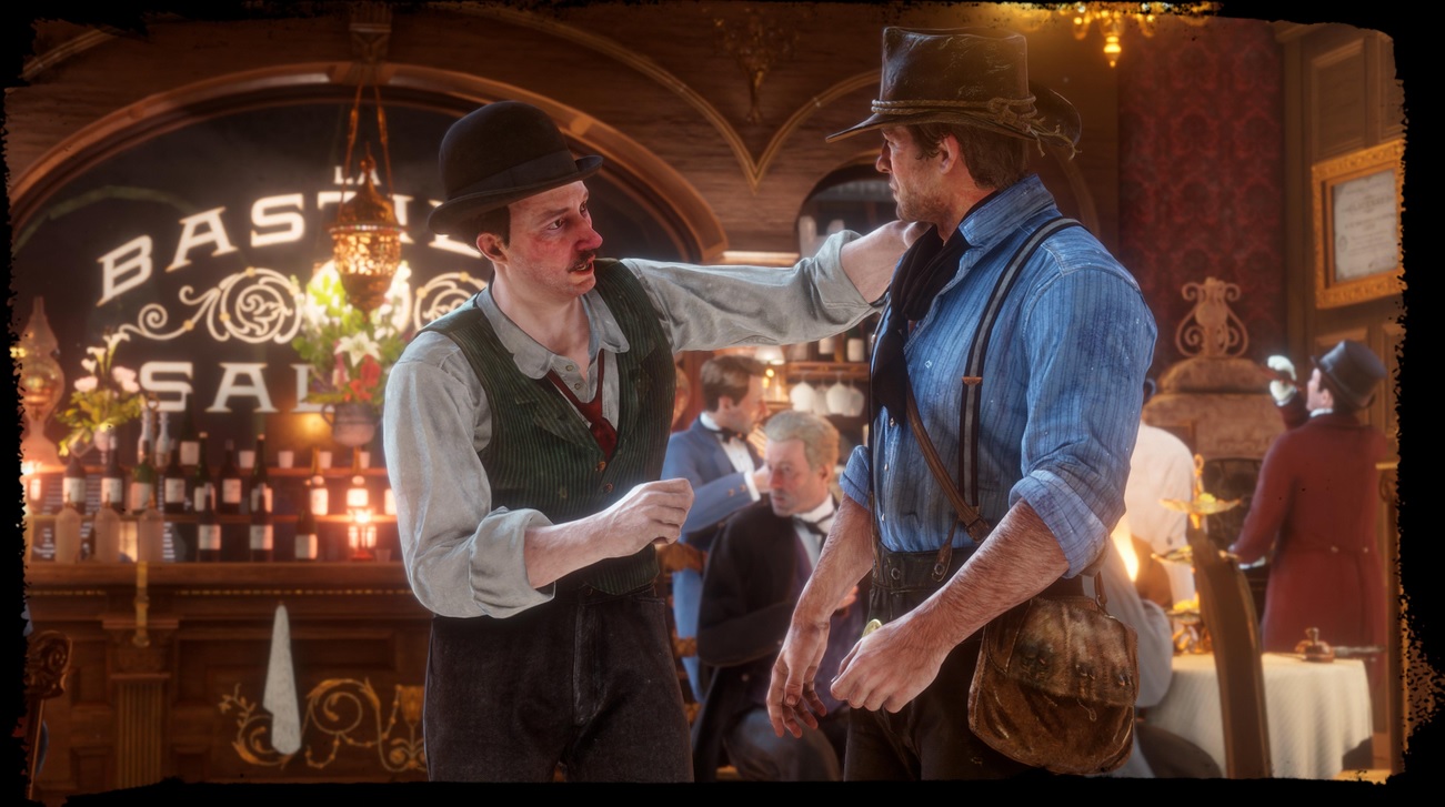 Red Dead Redemption 2 : nouveaux visuels