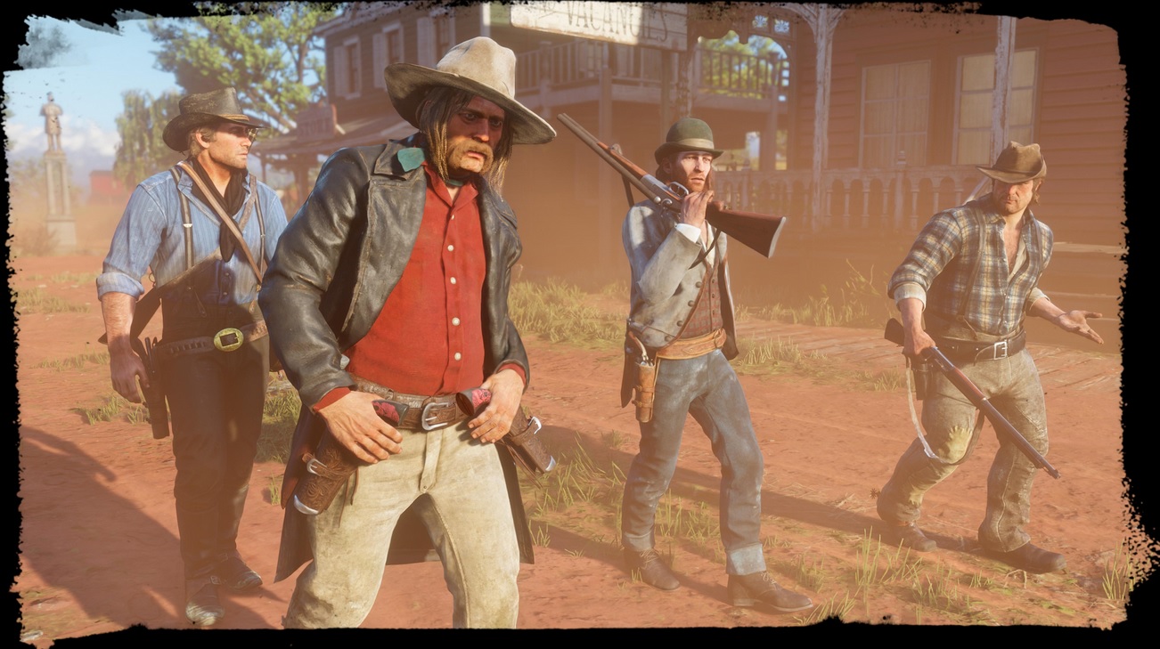 Red Dead Redemption 2 : nouveaux visuels
