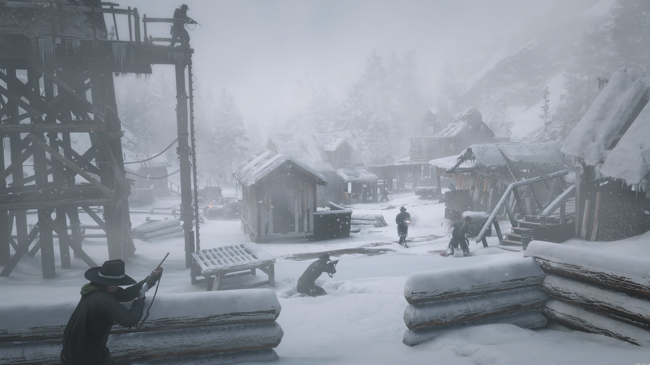 Red Dead Redemption 2 : les images HQ