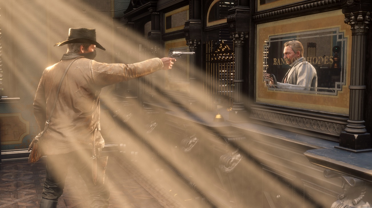 Red Dead Redemption 2 : les images HQ