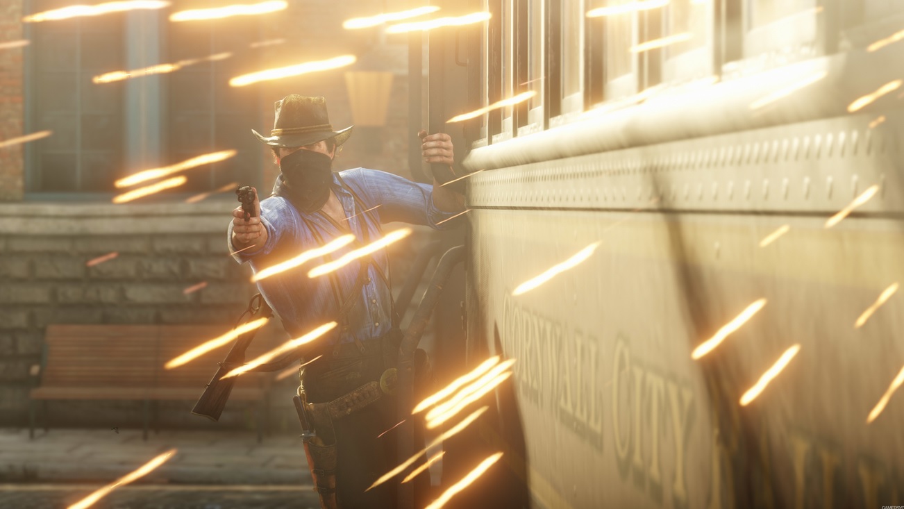 Red Dead Redemption 2 : les images HQ