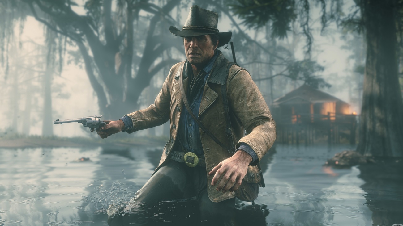 Red Dead Redemption 2 : les images HQ