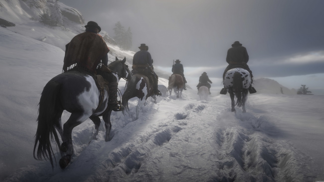 Red Dead Redemption 2 : les images HQ