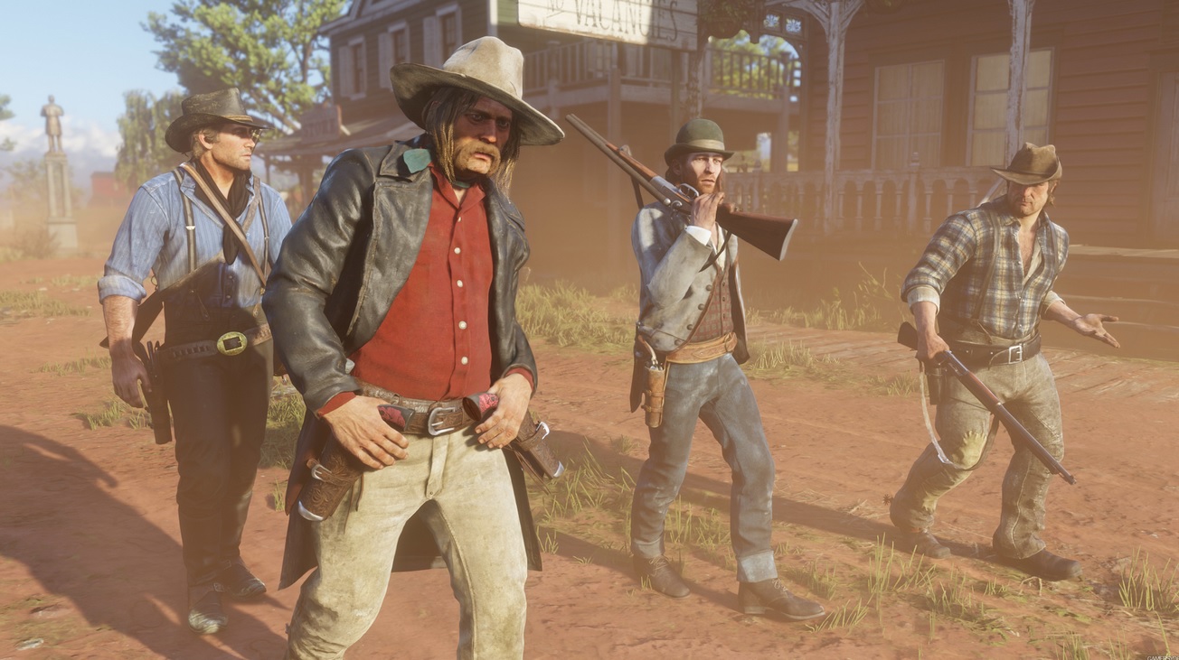 Red Dead Redemption 2 : les images HQ