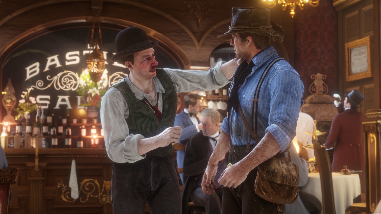 Red Dead Redemption 2 : les images HQ