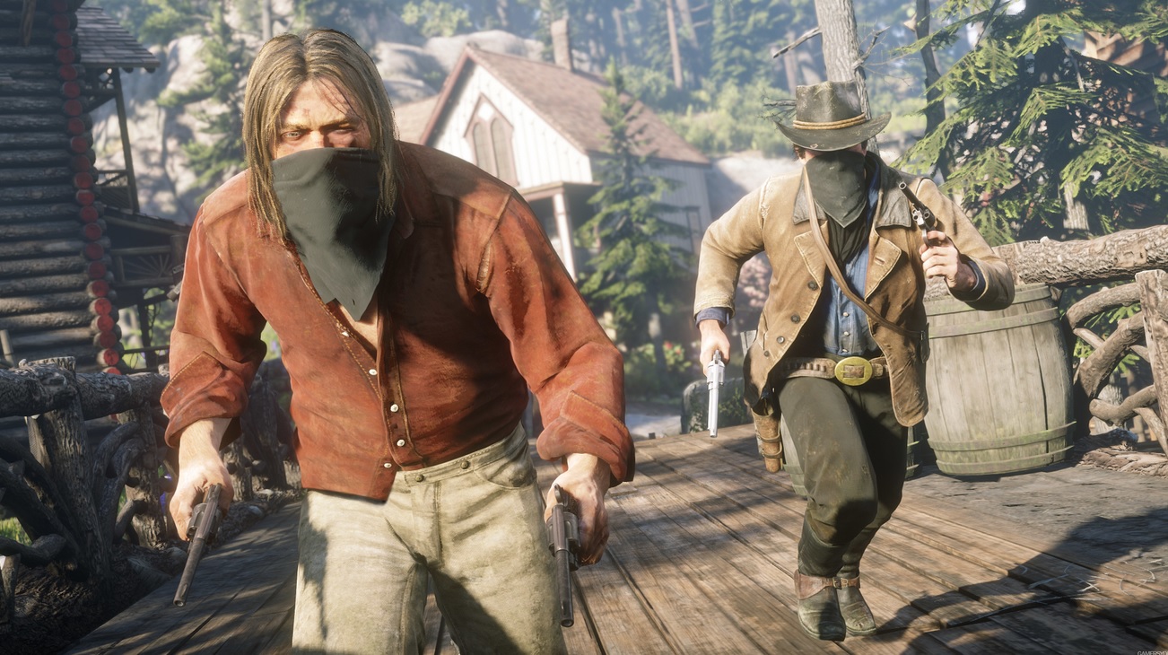 Red Dead Redemption 2 : les images HQ