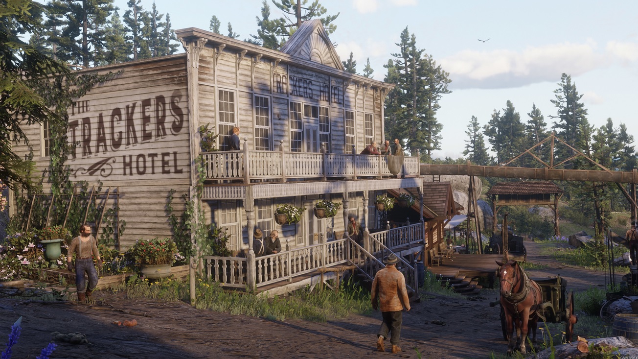 Red Dead Redemption 2 : les images HQ