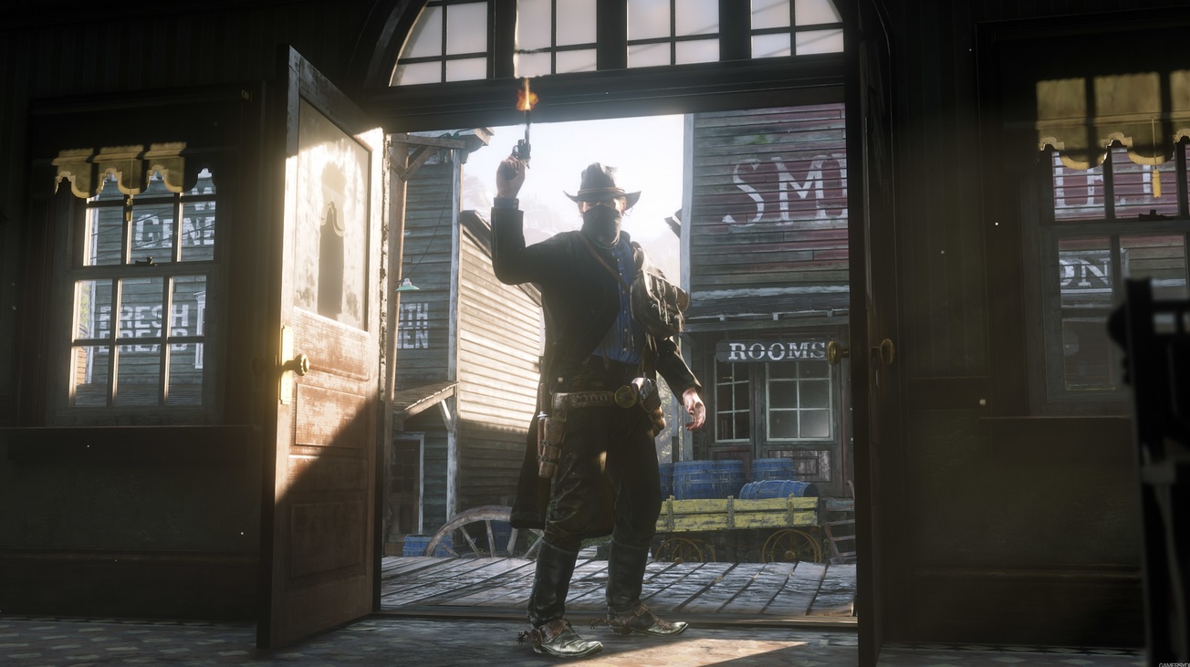 Red Dead Redemption 2 : les images HQ