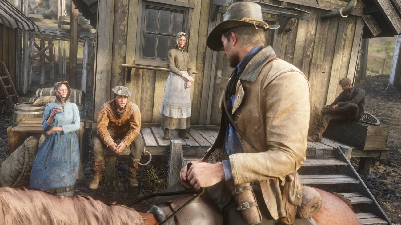 Red Dead Redemption 2 : les images HQ