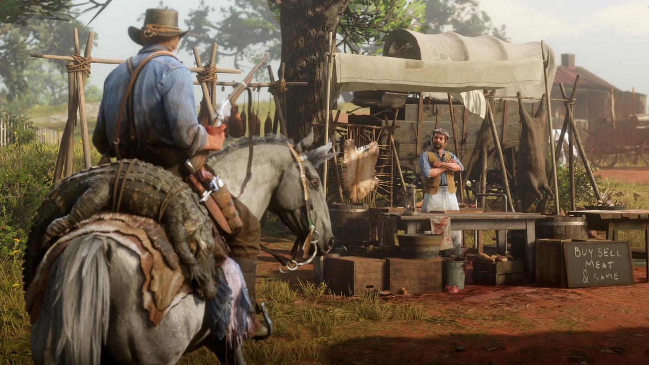 Red Dead Redemption 2 : encore des images