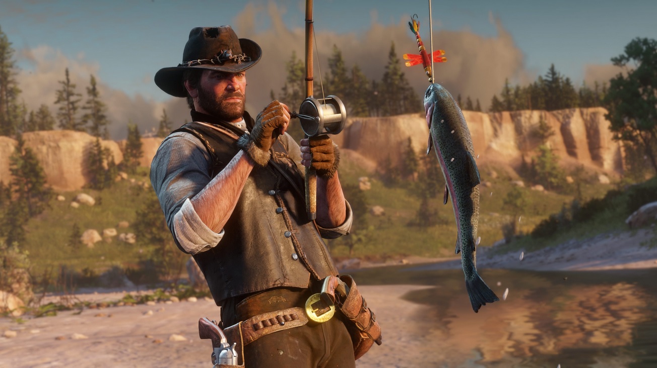 Red Dead Redemption 2 : encore des images