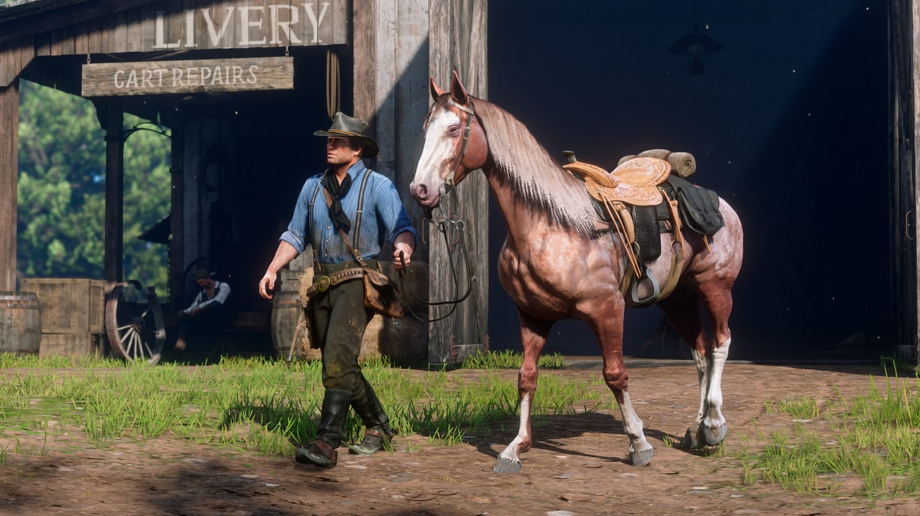 Red Dead Redemption 2 : encore des images