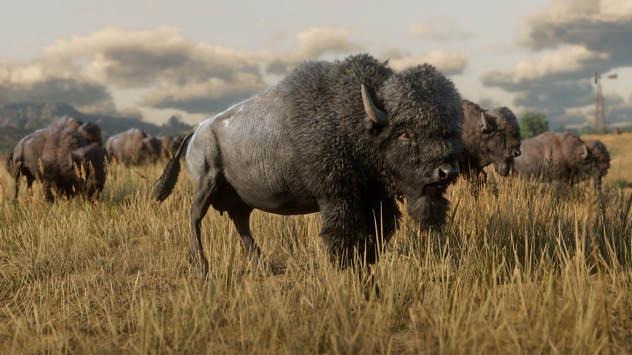 Red Dead Redemption 2 montre sa faune