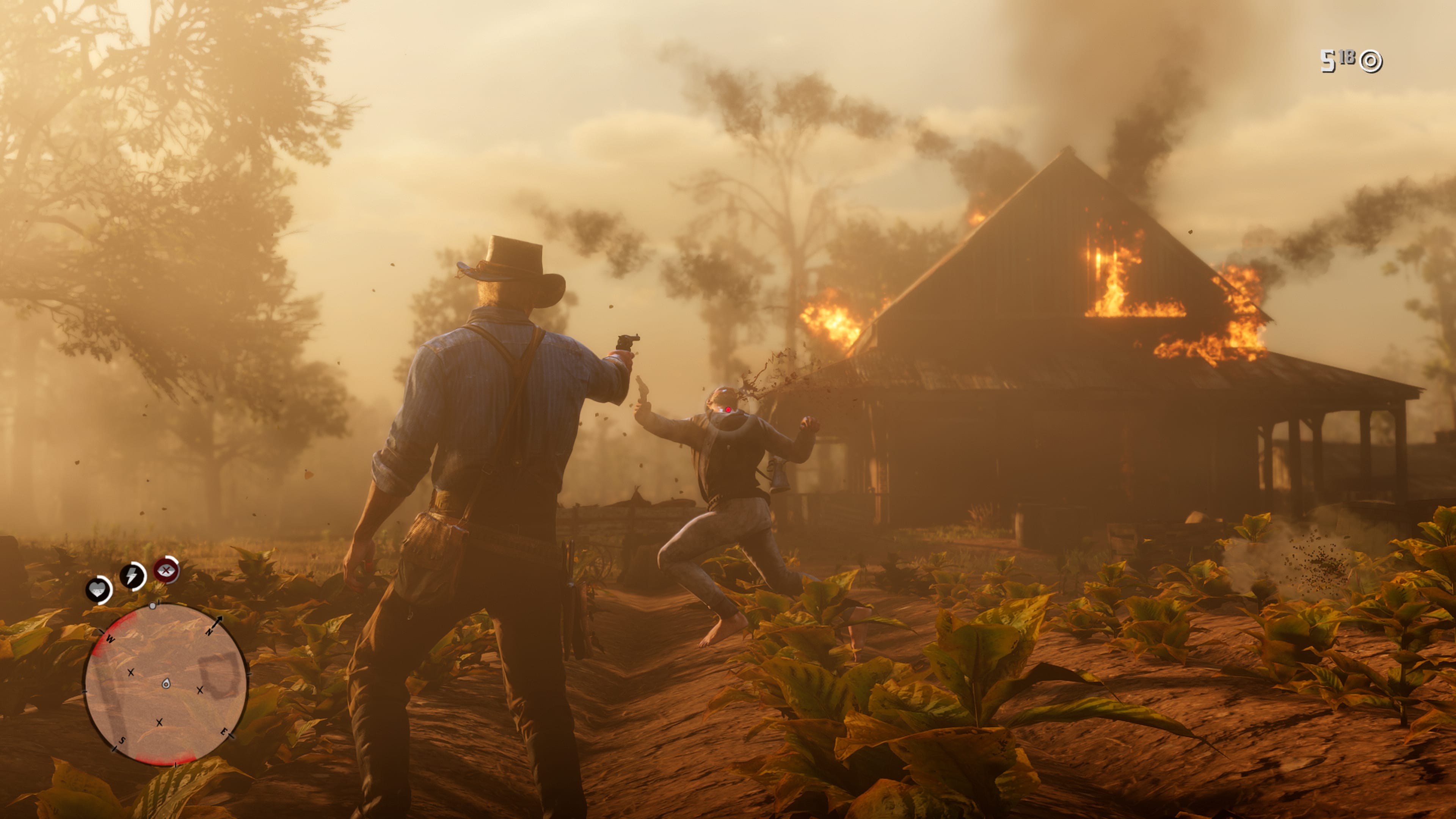 Red Dead Redemption 2 parle de son matos