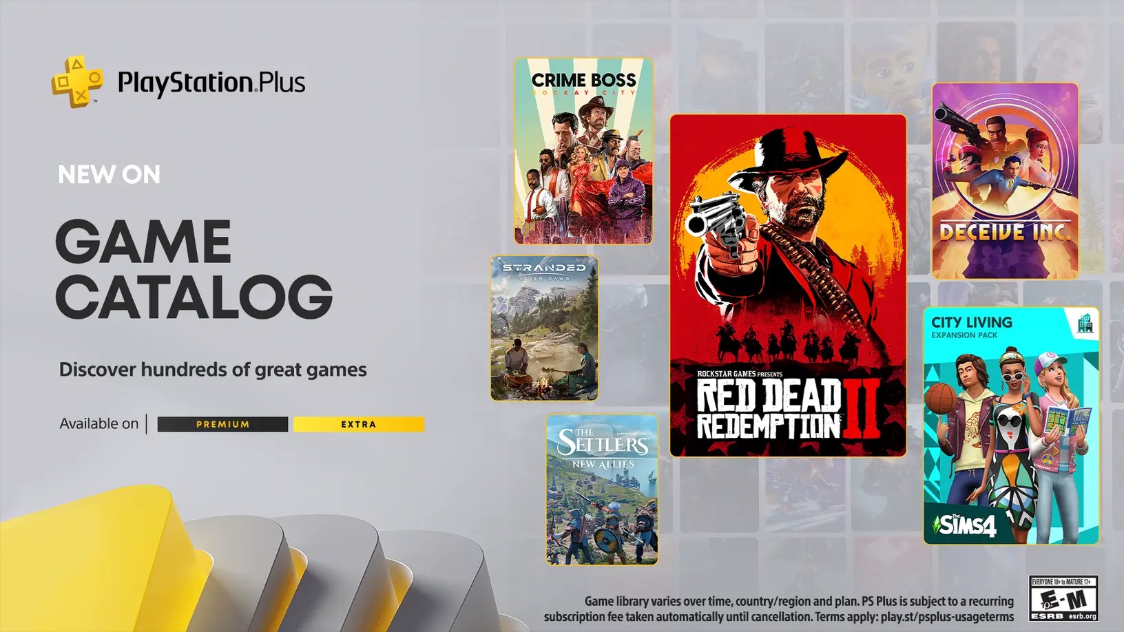 PS Plus Extra & Premium : la prochaine vague