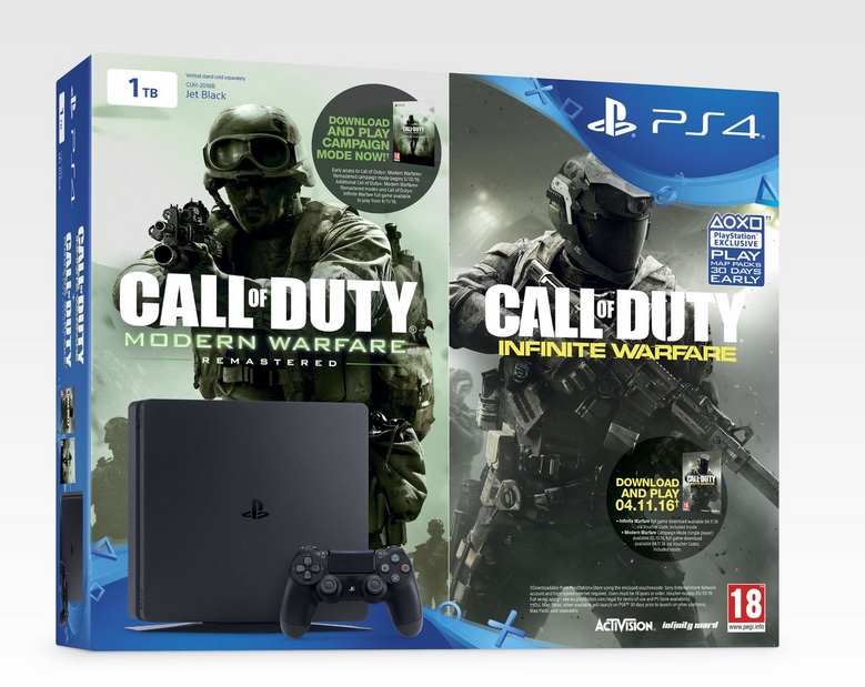 PS4 Slim : les bundles européens