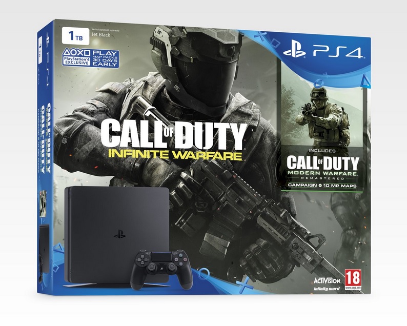 PS4 Slim : les bundles européens
